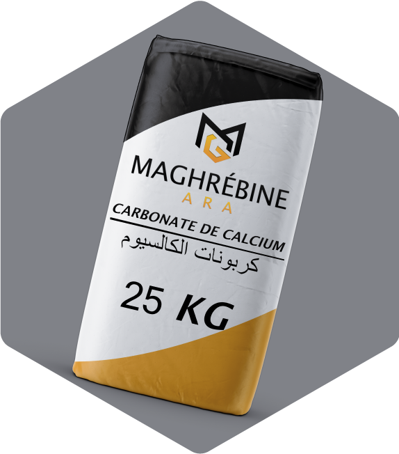 Produits Haut de gamme carbonate de calcium